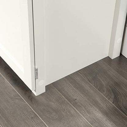 Sauder HomePlus Storage Cabinet/ Pantry cabinets, White finish