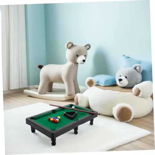 Balacoo Children's Pool Table Mini Billiards Toy Sensory Table for Coordination Motor Skill Development