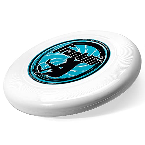 Franklin Sports Flying Disc - Disc for Beach, Backyard, Lawn, Park, Camping - 140 or 175 Grams - Perfect for Dogs - White