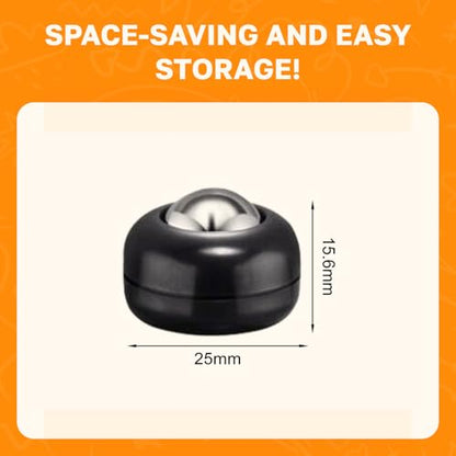 16 Mini Shuffleboard Pucks Set 25mm Tabletop Sliding Rollers for Kids Adults Game Pieces