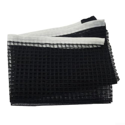 Table Tennis Net Replacement Cotton for ping Pong Mesh Grid Netting Indoor Game Replacement Equipment Fitting Standard Posts Clamps for Leisure Match Competition Table Games