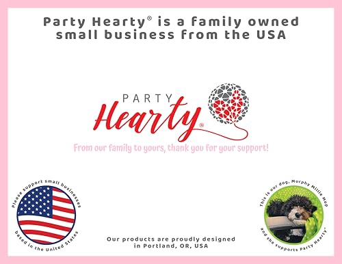 Party Hearty Pin the Pacifier on the Baby, Baby Shower Game - Pink Girl | 1 Large Poster, 56 Colorful Binky Stickers, 1 Blindfold & Double-Sided Tape - color: Girl Pink - Pin the Binky