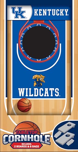 MasterPieces NCAA Syracuse Orange Tabletop Cornhole Game - Home Decor - style: Kentucky Wildcats