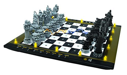 Lexibook Harry Potter® Electronic Chess Game with Tactile Keyboard and Light and Sound Effects, 32 Pieces, 64 Levels of Difficulty, Family Board Game, CG3000HP - style: CG3000HP