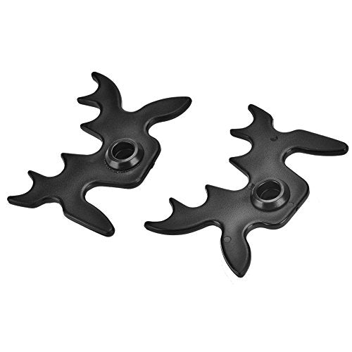 Moosehead Bridge Head, 5 Pcs/Lot Slip-On/Portable Billiards Cue Rack Bridge Billiard Pool Cue Stick Plastic