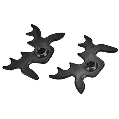 Moosehead Bridge Head, 5 Pcs/Lot Slip-On/Portable Billiards Cue Rack Bridge Billiard Pool Cue Stick Plastic
