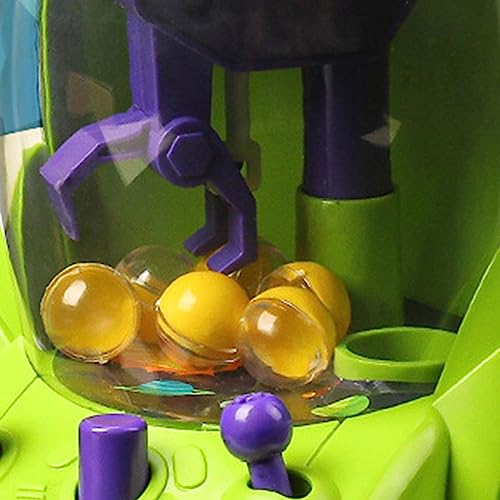 DYNWAVE Kids Claw Machine Toy Prize Dispenser Vending Toy Claw Game Toy Novelty Control The Levers Mini Arcade Game for Boys Girls