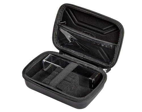 Casemaster Ventura Darts Case, Holds 3 Steel Tip or Soft Tip Darts Fully Assembled, Hard Shell Dart Case with Storage Tube, Dart Storage Accessories