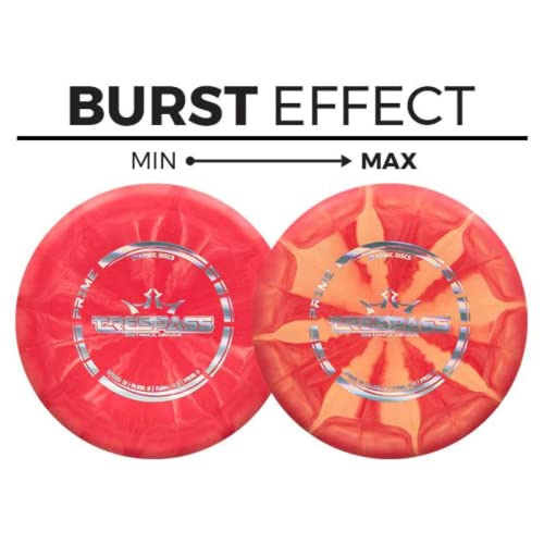 Dynamic Discs Prime Burst Judge Disc Golf Putter, Men and Women Frisbee Golf Putter, 170g Plus, Beaded Throwing Frisbee Golf Putter, Stable Disc Golf Flight, Stamp Color Will Vary, Orange - color: Orange