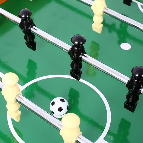 5-in-1 Multi-Game Table - Billiards, Push Hockey, Foosball, Ping Pong, and Basketball Brown/red