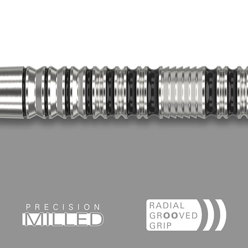 Target Darts EXO Edition 90% Tungsten Soft Tip Darts Set – EXO 10 18g – Soft Tip Dart Set, Pixel Tip Darts with Pro Grip Shafts and No.6 Flights