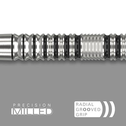 Target Darts EXO Edition 90% Tungsten Soft Tip Darts Set – EXO 10 18g – Soft Tip Dart Set, Pixel Tip Darts with Pro Grip Shafts and No.6 Flights