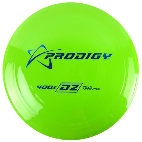 Prodigy Disc 400 D2 Driver | Overstable Disc Golf Distance Driver | Great Grip in All Conditions | Designed for Strong Throwers | Colors May Vary