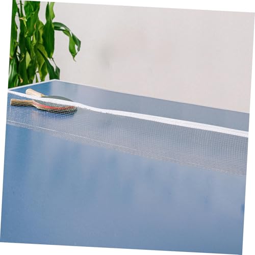 POPETPOP Table Tennis Net Mesh Rack Pong Net Replacement Easy Install Portable Outdoor/Indoor