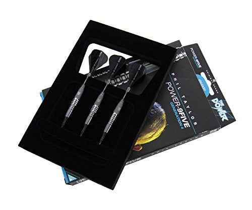 Target Darts Phil Taylor Power 9-Five Gen 4 95% Tungsten Soft Tip Darts Set