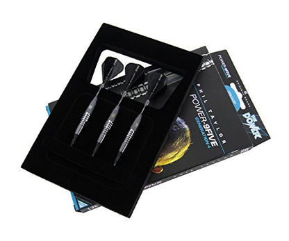Target Darts Phil Taylor Power 9-Five Gen 4 95% Tungsten Soft Tip Darts Set