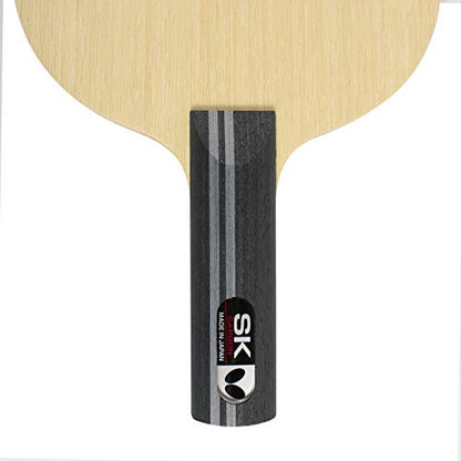 Butterfly SK Carbon Table Tennis Blade - TAMCA 5000 Carbon Fiber Blade - Professional Butterfly Table Tennis Blade - Available in FL and ST Shakehand Handle Styles - Made in Japan - style: Straight