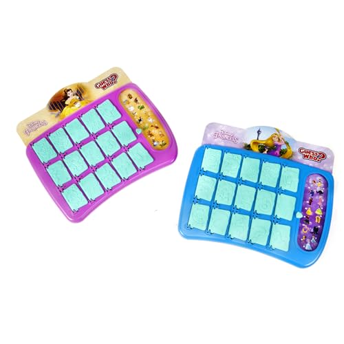 Hasbro Gaming Guess Who? Disney Princess Edition Kids Board Game, Fun Game for Families and Kids Ages 5 and Up, Easter Gifts for Boys and Girls, Preschool Games (Amazon Exclusive)
