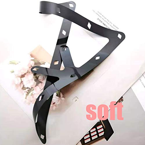 Markeny 6 PCS Triangle Rack Pool Table Ball Holder, Sheet Billiards Triangle Cue Accessories