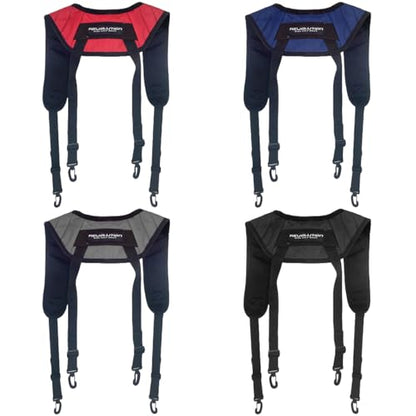 Revolution Mini Deluxe V3 Disc Golf Bag - Crimson