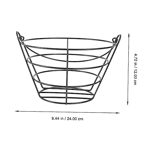 Happyyami Golf Holder Steel Wire Ball Carrying Holder Metal Practice Balls Baskets