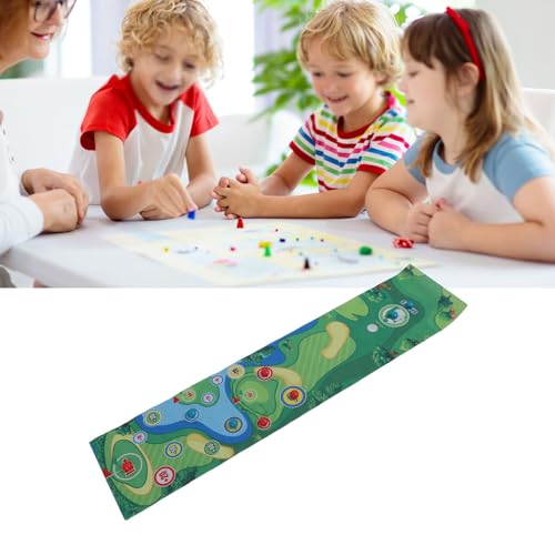 Tabletop Ball Game,Portable Easy to Set Up Interactive Puzzle Multiplayer Plastic Steel Nonwoven Basketball Soccer Golf Balls Game for Kids Adults Family (Golf) - size: Golf