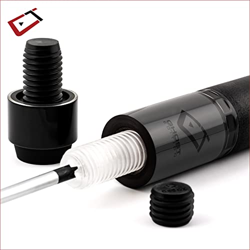 Cuetec Cynergy SVB Gen One Pool Cue - color: Ghost Gray, size: 11.8mm
