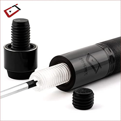 Cuetec Cynergy SVB Gen One Pool Cue - color: Ghost Gray, size: 11.8mm