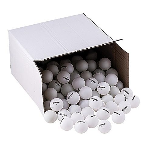 Champion Sports Champion Sports Table Tennis Balls - color: White, size: 1 Box of 144 Balls