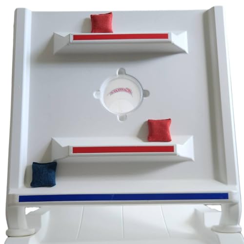 Pointz Game Set: Rampz Game Essentials – Unique Toss Game for Indoor or Outdoor Fun, Perfect for Parties, Bars, Basements, Backyards & More