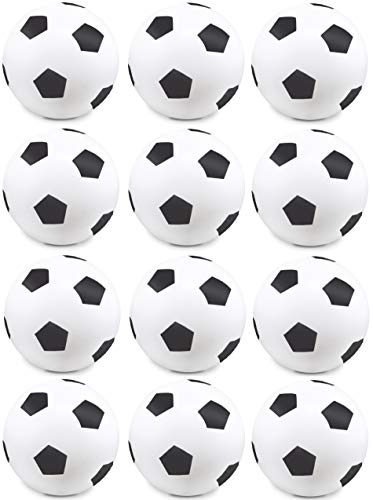 Recreational-Quality (1-Star, 40mm) Ping Pong Balls - color: Soccer, size: 12-Pack
