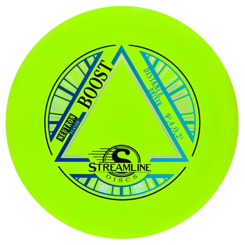 Streamline Discs Neutron Boost Disc Golf Distance Driver (Colors May Vary)