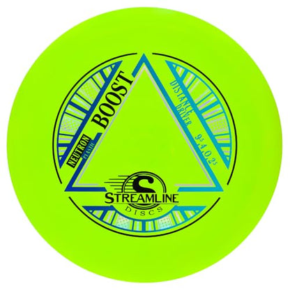 Streamline Discs Neutron Boost Disc Golf Distance Driver (Colors May Vary)