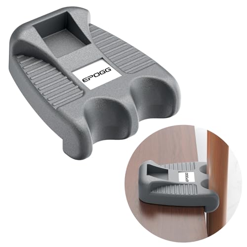 Pool Cue Holder, Portable Weighted Billiard Cue Rack with Chalk Holder, Cue Stick Holder Grey (2 Holes) - style: 2 Holes-Grey