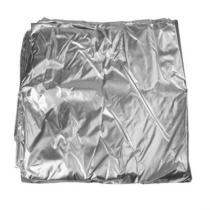 Outdoor Table Tennis Table Cover 280x150cm 210D Oxford Dustproof Waterproof Protection for Garden Patio Silver
