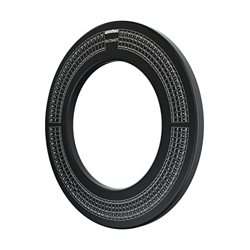 Winmau Xtreme Dartboard Surround - style: Outshot Black