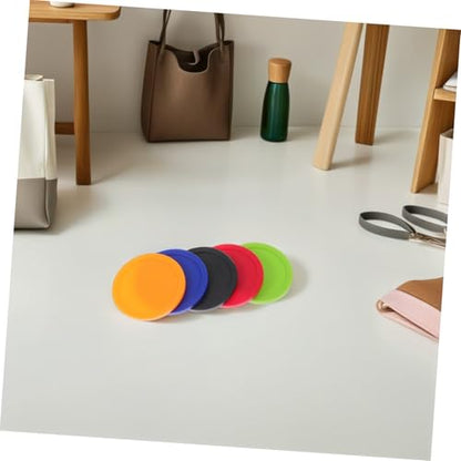 Balacoo 10pcs Air Hockey Pucks Durable Table Accessories for Enhanced Gameplay Compatible with Various Models for Family Fun and Game Rooms
