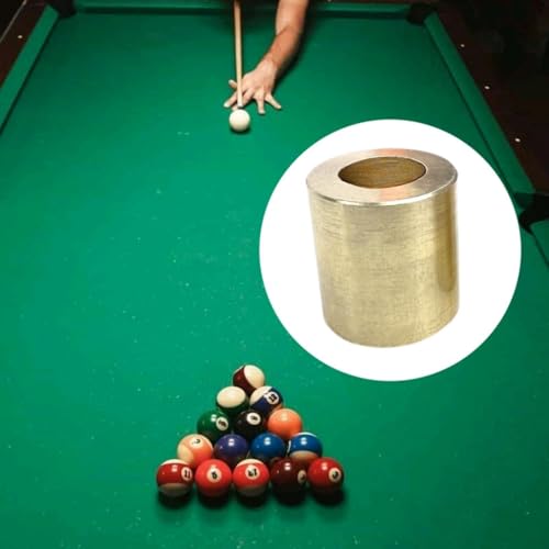 Billiard Cue Ferrule Pool Cue Tip Pool Cue Ferrule Billiard Cue Head Repair Kit Tube Billiard Accessory