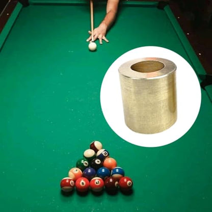 Billiard Cue Ferrule Pool Cue Tip Pool Cue Ferrule Billiard Cue Head Repair Kit Tube Billiard Accessory
