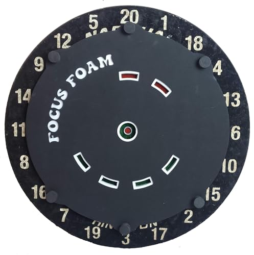 Steel Tip Dartboard Trainer Favorite 5 Pack (Non Magnetic)