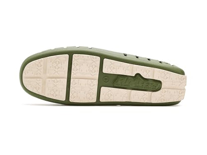 Floafers Country Club Driver 2.0 - color: Chive Green/Bright White, size: 10