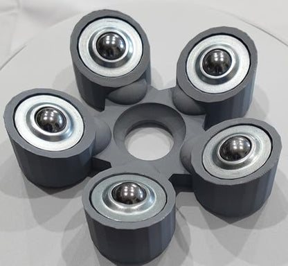 Bowling Ball Spinner - color: Gray