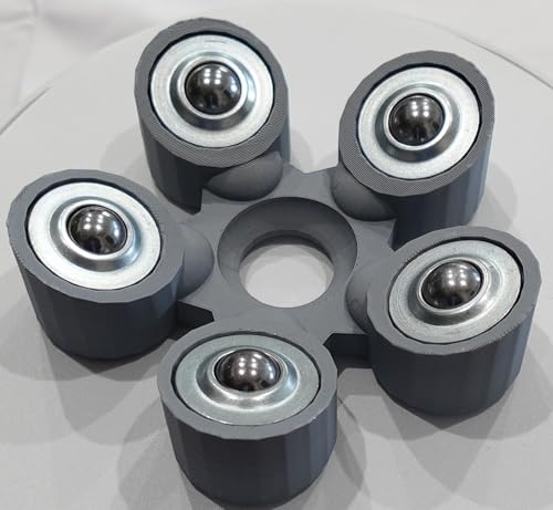 Bowling Ball Spinner - color: Gray