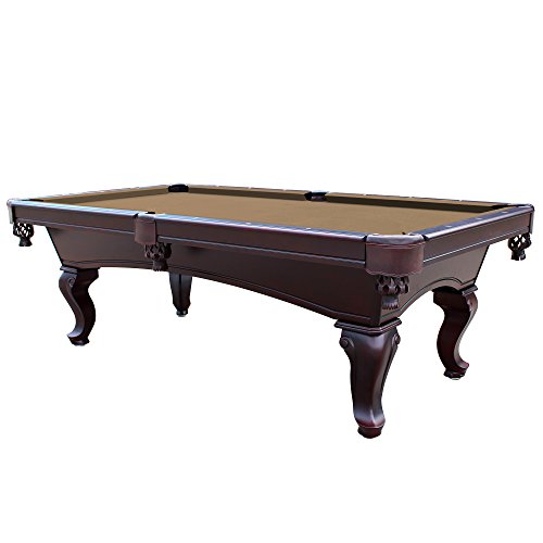 Championship Saturn II Billiards Cloth Pool Table Felt - color: Camel, size: 7-Feet