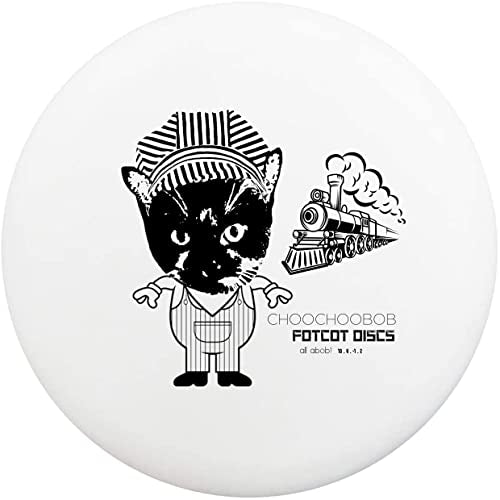 Choo Choo Bob MidRange Disc Gold Disc - color: Mixed Plastic, size: 1Putter + 1 MidRange + 1 Driver, style: Mixed Stamps