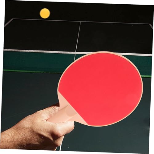 Toddmomy Elastic Pong Balls Set Outdoor Table Tennis Paddle Racket Set Equipment