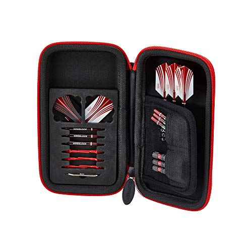 Casemaster Sport Dart Case, Hold One Set of Darts and Features Built-in Storage for Flights, Tips and Shafts
