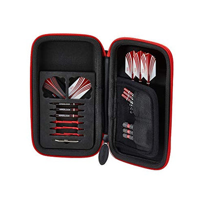 Casemaster Sport Dart Case, Hold One Set of Darts and Features Built-in Storage for Flights, Tips and Shafts