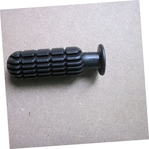 BESPORTBLE Foosball Table Handles 16-Piece Plastic Replacement Grip Set for Soccer Table Accessories Sturdy Black Football Machine Handles for Sports Enthusiasts for Game Rooms