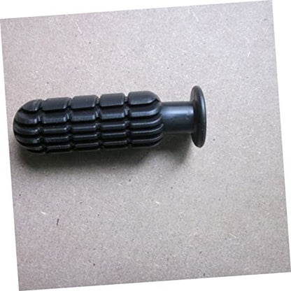 BESPORTBLE Foosball Table Handles 16-Piece Plastic Replacement Grip Set for Soccer Table Accessories Sturdy Black Football Machine Handles for Sports Enthusiasts for Game Rooms